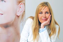 Faltenbehandlung, Faltenunterspritzung mit Botox und Hyaluron